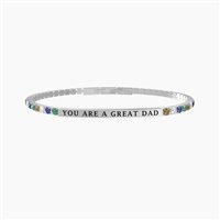 Bracciale Kidult Uomo Family in Acciaio Zirconia 732275 - 732275